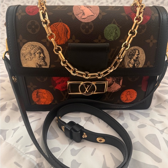 Louis Vuitton limited edition Dauphine Cameo Fornasetti  MM - Picture 4 of 11